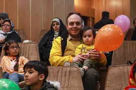 حال و هوای حرم حضرت عبدالعظیم حسنی در روز ولادت امام علی(ع)