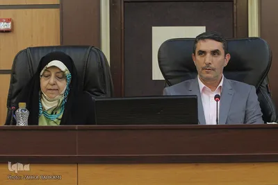 حضور ابتکار در شورای اداری استان مرکزی/عکاس: زهرا بهرامی