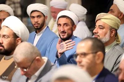دیدار میهمانان کنفرانس وحدت اسلامی با رهبر معظم انقلاب
