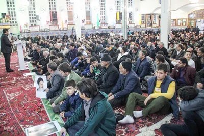 مراسم گرامیداشت سالروز شهادت سردار دلها حاج قاسم سلیمانی در شهرستان اهر