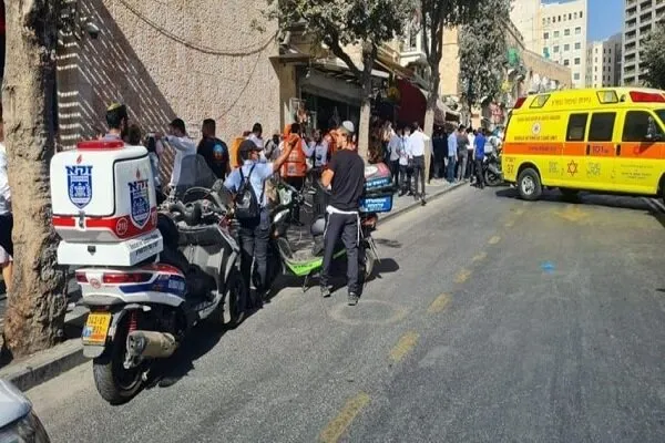 Kudüs'te üç işgalci bıçaklama eyleminde yaralandı