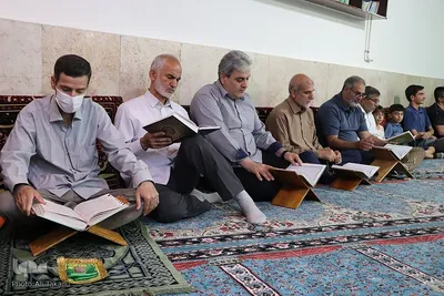تجمع مردم ملایر و فعالان قرآنی در هتک حرمت به ساحت مقدس قران کریم‎