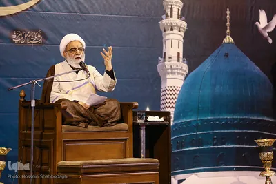 The Holy Shrine of Hadrat Masouma Holds Mourning Programs