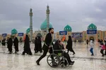 خدمت‌رسانی ۱۰ هزار خادم به زائران مسجد جمکران