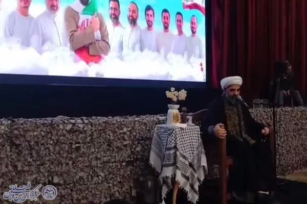 اربعین شهدای مازندرانی حوادث دی‌ماه و سالگرد شهید نوروزی برگزار شد