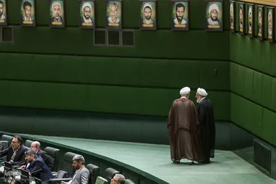 مراسم بزرگداشت شهید جمهور و دیگر شهدای خدمت