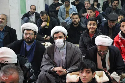 مراسم تجلیل از خدمتگزاران اربعین حسینی در ملایر