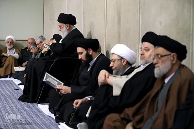 مراسم بزرگداشت مرحوم هاشمی رفسنجانی در حسینیه امام(ره)