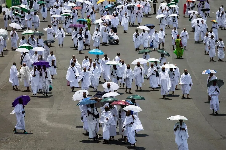 Onda de calor tira a vida de mais de 550 peregrinos durante o Hajj: relatório