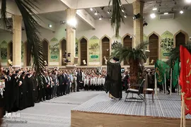 دیدار پیشکسوتان و فعالان دفاع مقدس و مقاومت