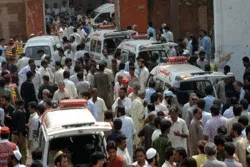 Über 100 Verletzte: Bombe in Koranschule in Pakistan tötet Kinder