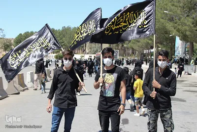 مراسم عزاداری ظهر عاشورا در بیرجند