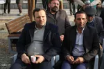 ویژه‌برنامه «مسیح راننده» در گلستان شهدای اصفهان