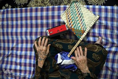 ۱۰۷ سالگی بی‌بی لوعه