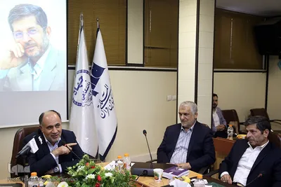 آیین عصر دلنشین استاد «عباس خامه‌یار» رایزن فرهنگی سابق ایران در لبنان