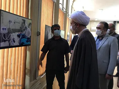 افتتاح نمایشگاه عکس «روایت تصویر عشق» در شیراز