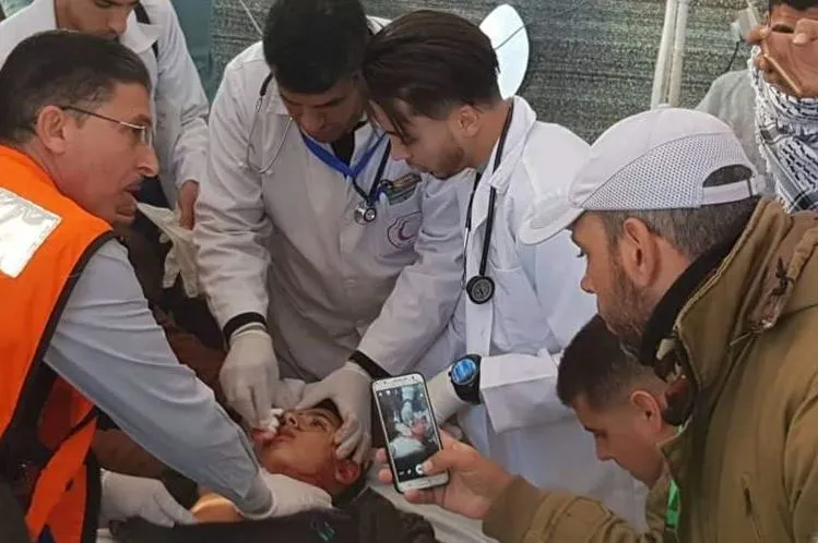 Striscia di Gaza, 2 ragazzi palestinesi uccisi dalle forze di occupazione