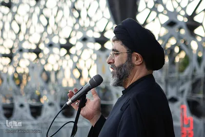 مراسم عزاداری شهادت امام صادق (ع) در میدان امام حسین (ع)
