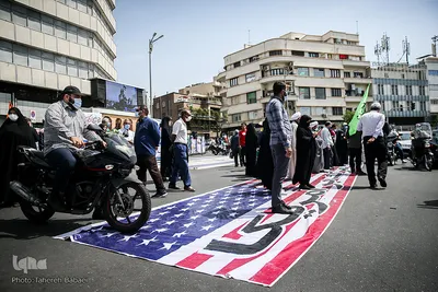 Internationaler Al-Quds-Tag in Teheran gefeiert