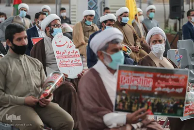 اجتماع حمایت از نهضت مقاومت و مسلمانان فلسطین - شیراز