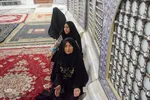 محفل انس با قرآن بانوان در حرم علی‌بن مهزیار اهوازی