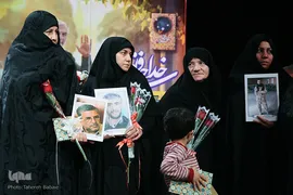 مراسم یادبود سردار شهید حاج حسین همدانی
