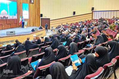 آیین گشایش اجلاس علمی کنگره علی بن باقر (ع) در کاشان