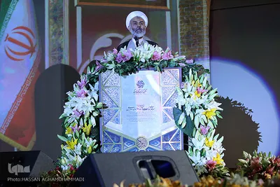 حجت‌الاسلام علی‌ محمدی، رئیس سازمان اوقاف و امور خیریه
