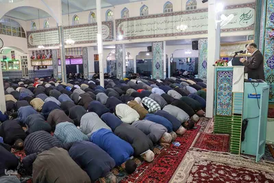 اقامه نماز عید فطر در شهرستان اهر