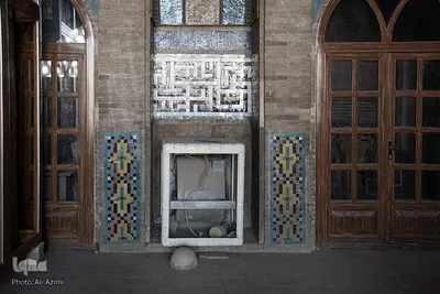 حال ناخوش مسجد حکیم اصفهان