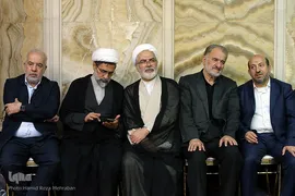 مراسم بزرگداشت عالم ربانی و معلم قرآن کریم آیت الله سید عبدالله فاطمی نیا(ره) در مسجد امام صادق(ع)