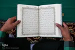 جزءخوانی قرآن کریم در حرم مطهر امام رضا(ع)
