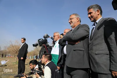 نکوداشت روز درخت‌کاری با حضور رئیس جمهور