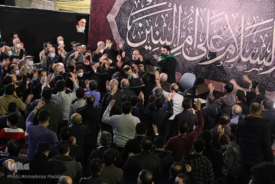 مراسم وفات حضرت ام‌البنین(س) در شیراز