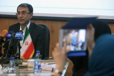 نشست خبری رییس پژوهشگاه رویان