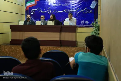 نشست خبری دوازدهمین تئاتر بسیج 