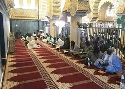 Sénégal: une séance de récital du Coran à la grande mosquée de Touba+photos