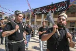 عزاداری هیئت عشایر قشقایی در حرم شاهچراغ(ع)