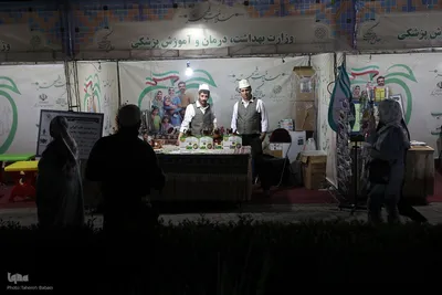 نمایشگاه سلامت محور شهرداری در بوستان لاله