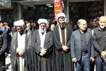 تشییع پیکر مطهر شهید مدافع وطن ستوان دوم هومن غیاثوند در ملایر