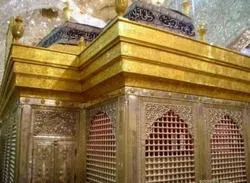 Santuario del Imam Hussain (P) y Abalfadl Al-Abbas(P) en Karbala y los pregrinos