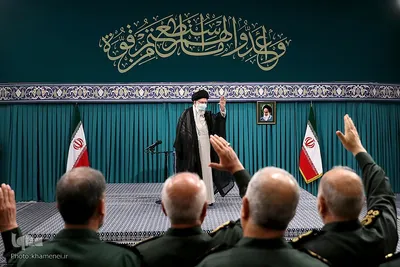 دیدار فرماندهان سپاه پاسداران با رهبر معظم انقلاب