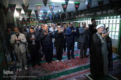 مراسم  پنجمین سالگرد برگزاری کرسی‌های تلاوت اذان گاهی