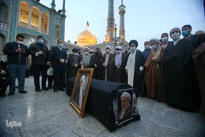 تشیع پیکر آیت الله محمد یزدی