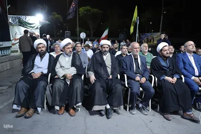 اجتماع دانشگاهیان در سوگ قائد شهید امت - تبریز