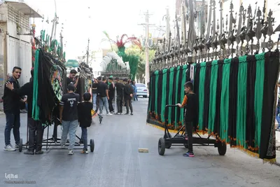 عکس| عزاداری روز عاشورا در شیراز