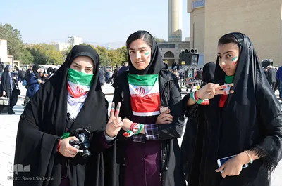 مراسم راهپیمایی ۱۳ آبان در تبریز