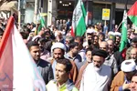 خروش ملایری‌ها علیه جنایت‌های رژیم کودک‌کش صهیونیستی