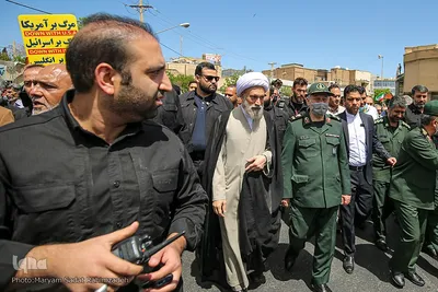 راهپیمایی روز قدس در شیراز