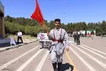 رزمایش جهادگران فاطمی در تبریز‎